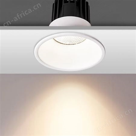 射灯 办公室装修灯具 LED灯光 款式可定制 12W 防水大功率