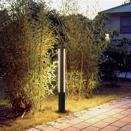 户外方形景观灯 3米LED庭院灯 公园园林别墅道路灯