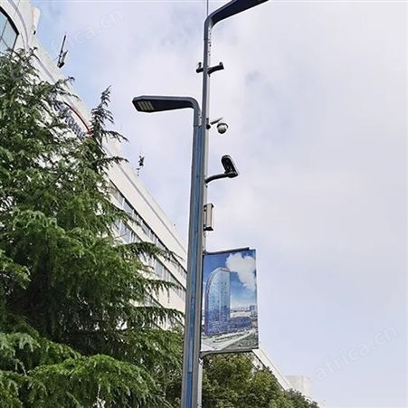 市政道路 智慧路灯 定制 多功能 带充电桩 太阳能景观灯 规格齐全