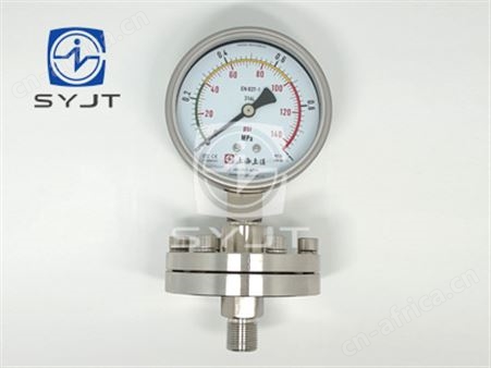 YTP 不锈钢膜片压力表