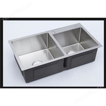 金锐 304不锈钢厨房水槽 大单槽双槽池 洗菜盆加厚洗碗池 可定制