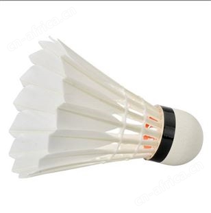 李宁 LI-NING 羽毛球鹅毛 G200 飞行稳定耐打比赛娱乐用球12只装