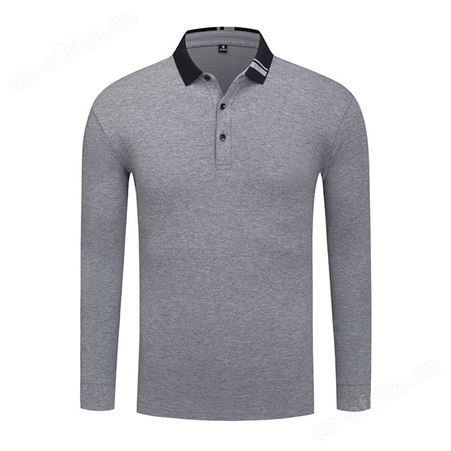 工作服polo衫定制长袖 Polo衫订做厂家 现货3天出货
