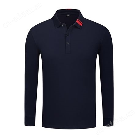 工作服polo衫定制长袖 Polo衫订做厂家 现货3天出货