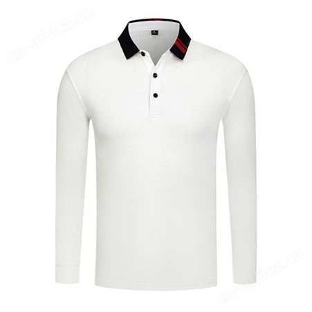 工作服polo衫定制长袖 Polo衫订做厂家 现货3天出货