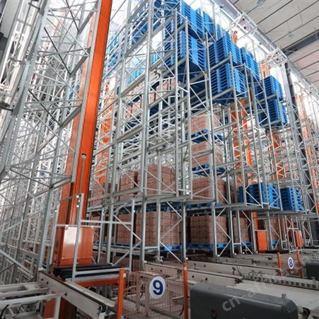 巷道式立体仓库