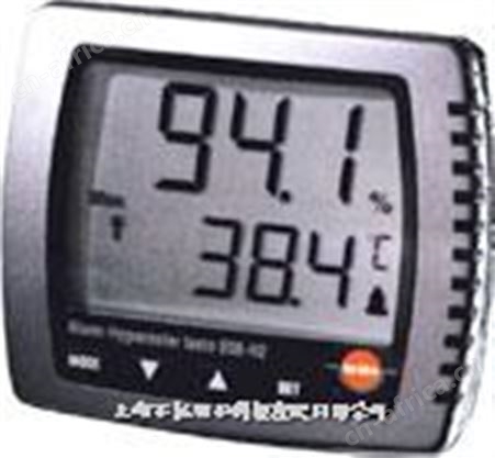 TESTO608-H2带报警的精密型温湿度表