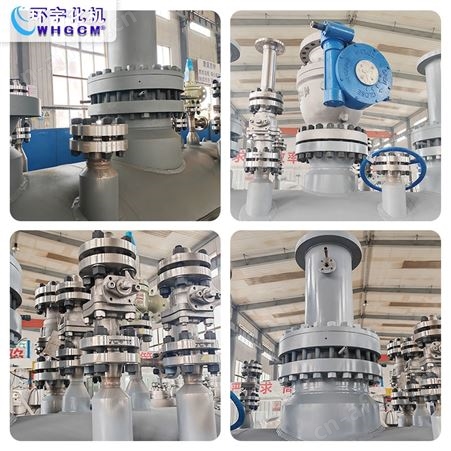 磁力密封卧式工业釜定制制造