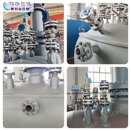 磁力密封卧式工业釜定制制造