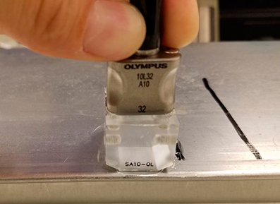 EdgeFORM相控阵轮式探头