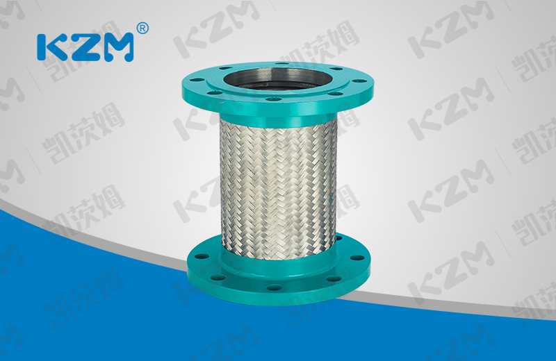 法兰式金属软管(图1)