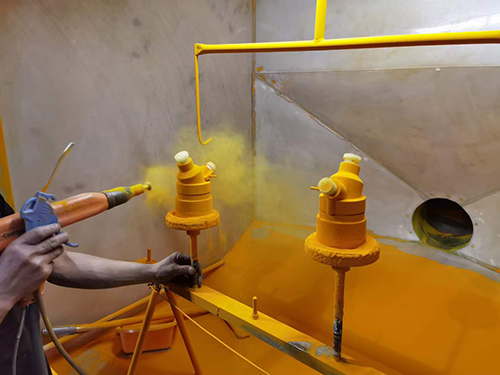 气体检测仪生产车间