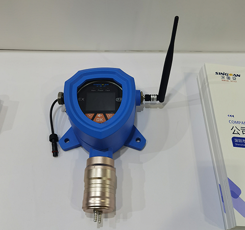 无线气体探测器 无线气体探测器