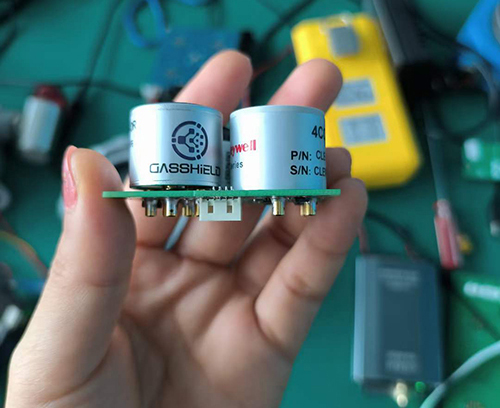 催化燃烧式氢气传感器 催化燃烧式氢气传感器