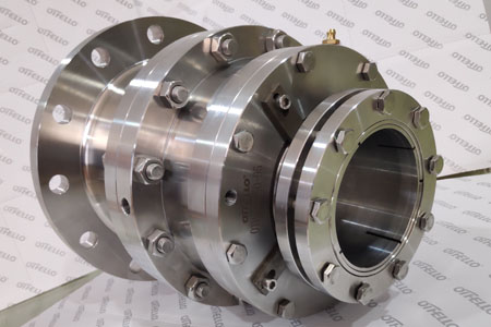 机械密封实物图