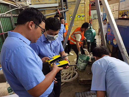 便携式六合一气体检测仪