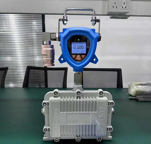 移动防爆型六合一气体检测仪