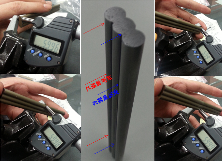 高厚度连续圆弧高厚度配合件加工