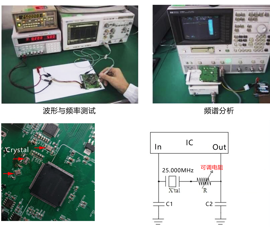 芯片捕捉不到晶振频率是晶振不良吗？