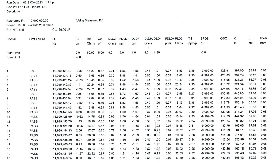 12MHz无源晶振需要多大PF外接电容? 12MHz无源晶振需要多大PF外接电容?