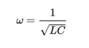 LC并联电路与谐振频率原理及图解说明