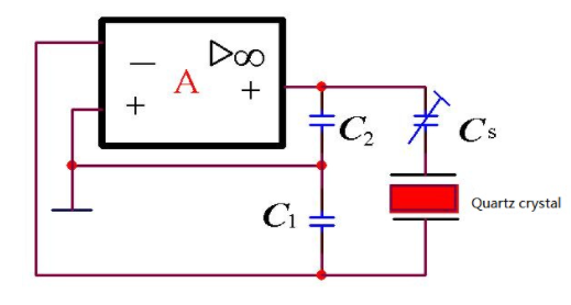 晶体振荡器在并联及串联振荡电路中的频率特性 晶体振荡器在并联及串联振荡电路中的频率特性
