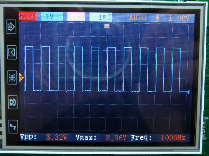 使用示波器测试晶振方法说明