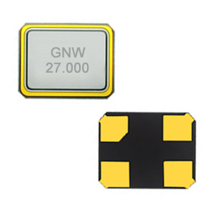 石英晶体谐振器SMD5032封装尺寸及规格参数