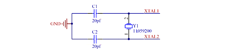 单片机晶振与复位电路工作原理 单片机晶振与复位电路工作原理