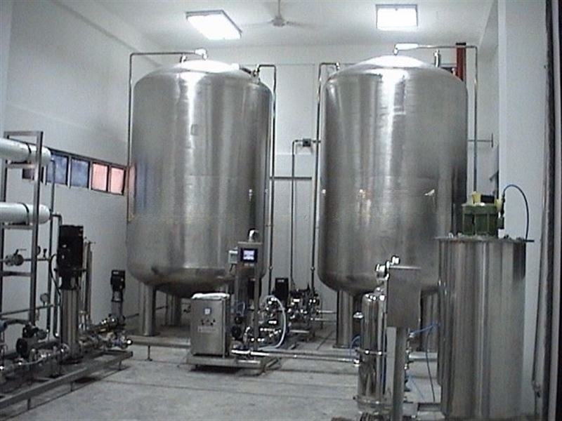 无菌移动储料罐